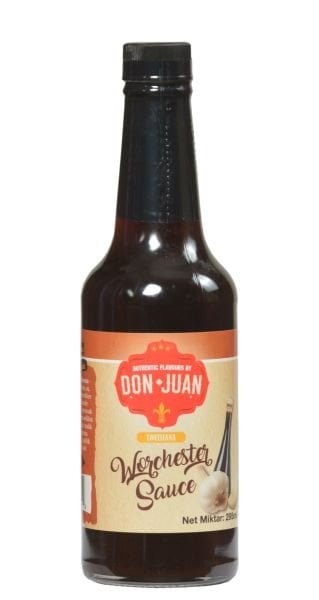 Don Juan Worchester Sos 295 ml x 12 Adet