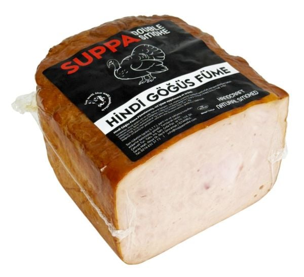 Suppa Double Smoke Hindi Göğüs Füme 2 Kg