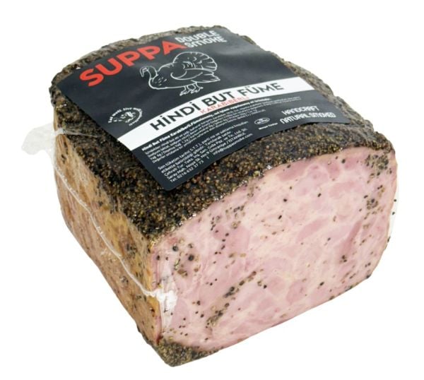 Suppa Double Smoke Karabiberli Hindi But Füme 2 Kg
