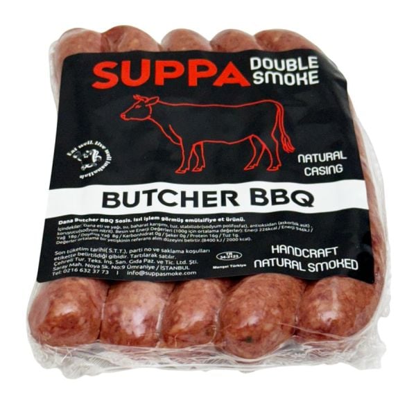 Suppa Double Smoke Butcher BBQ Sosis 400 Gr