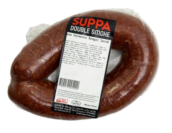 Suppa Double Smoke Dana Fermante Kangal Sucuk 500 Gr