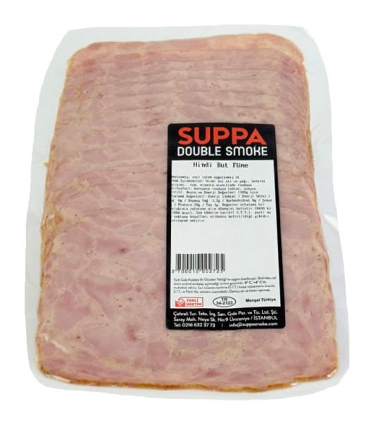 Suppa Double Smoke Hindi But Füme Dilimli 250 Gr