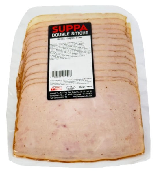 Suppa Double Smoke Hindi Göğüs Füme Dilimli 250 Gr