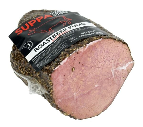Suppa Double Smoke Dana Roastbeef Füme Karabiberli 2 Kg