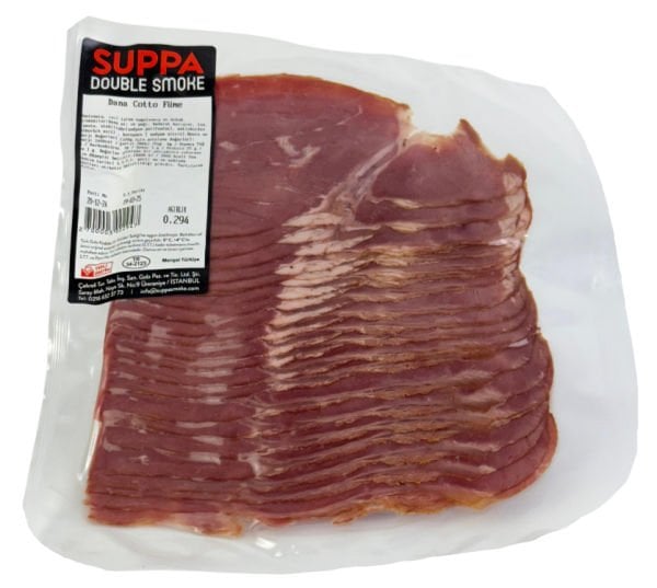 Suppa Double Smoke Dilimli Dana Cotto Füme 250 Gr