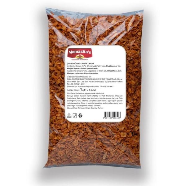 Mamazita's Kıtır Soğan 1 Kg