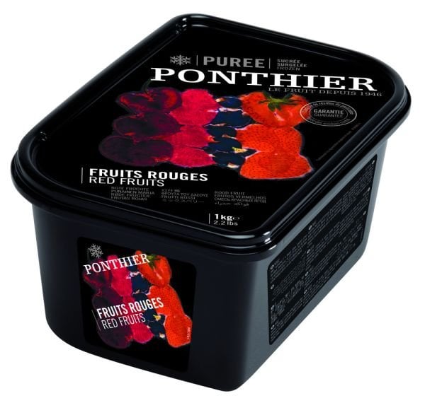 Ponthier Fruits Rouges Kırmızı Meyveler 1 Kg