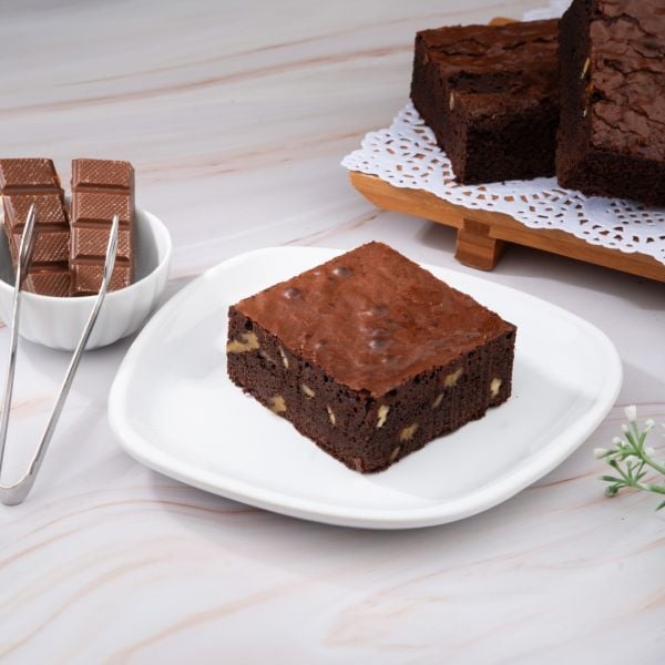 Chef's Cake Browni 130 Gr x 9 Dilim