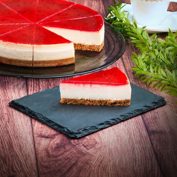 Chef's Cake Frambuazlı Cheesecake 160 Gr x 10 Dilim