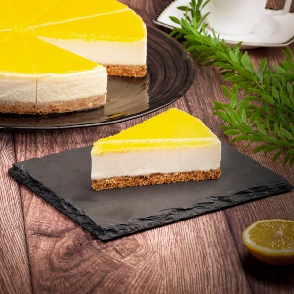 Chef's Cake Limonlu ﻿Cheesecake 160 Gr x 10 Dilim