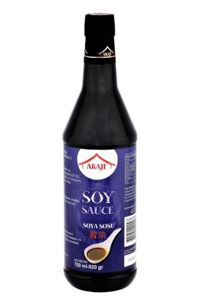 Akaji Soya Sosu 750 ml x 12 Adet