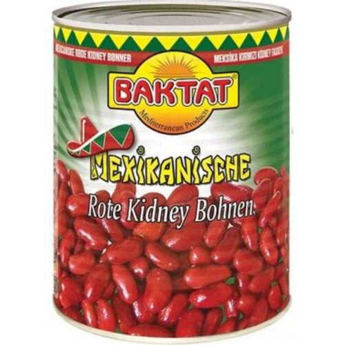 Baktat Meksika Fasulyesi 3 Kg