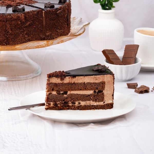 Chef's Cake Çikolatalı Pasta 130 Gr x 10 Dilim