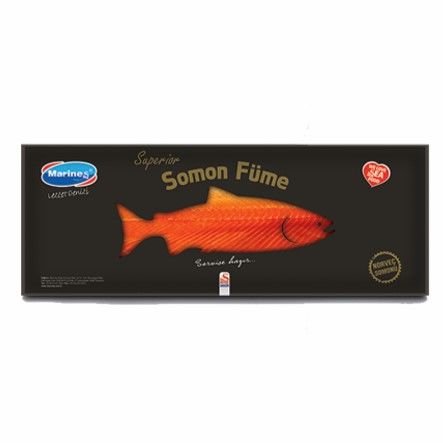 Marines Norveç Somon Füme 1250 Gr