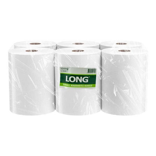 Long Small Hareketli Havlu 6'lı 4 Kg