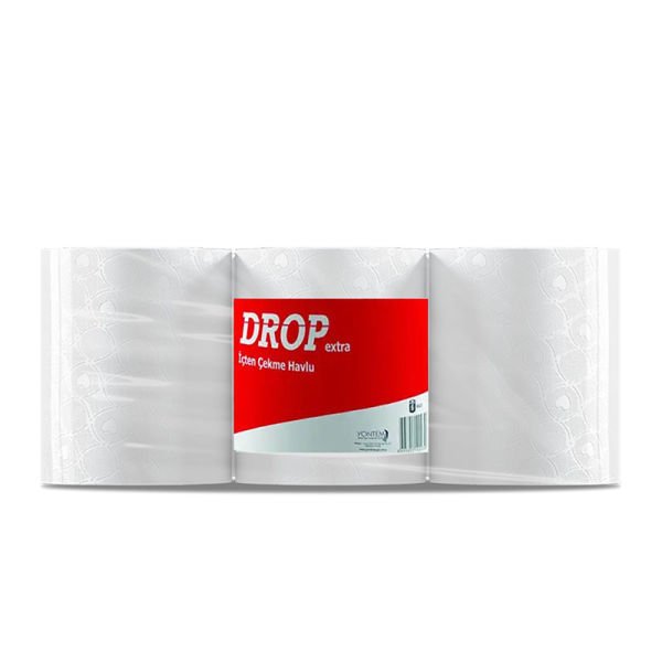 Drop İçten Çekmeli Havlu 6 Rulo 3,5 Kg