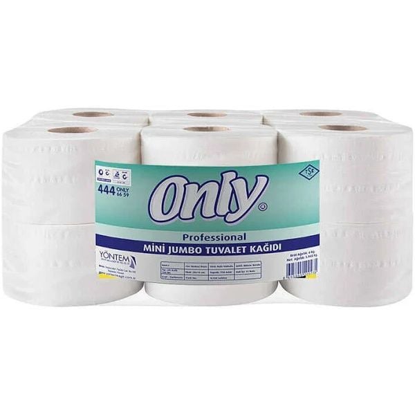 Only Mini Jumbo Tuvalet Kağıdı 12'li 4 Kg