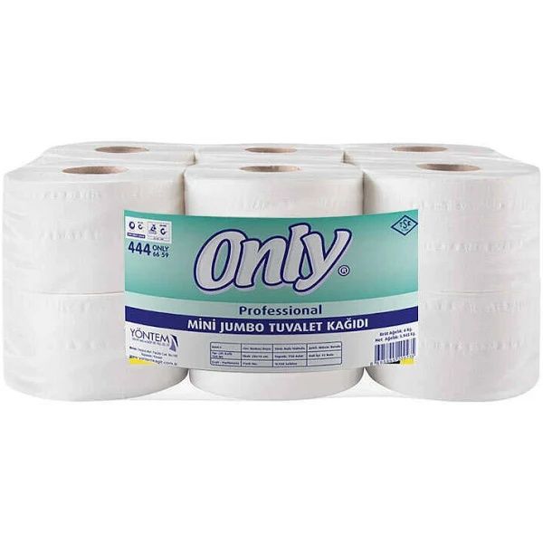 Only Mini Jumbo Tuvalet Kağıdı 12'li 4 Kg