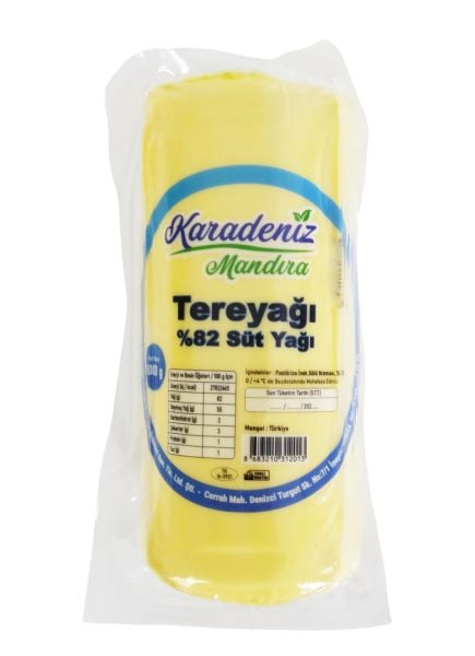 Karadeniz Mandıra Tereyağı 1 Kg