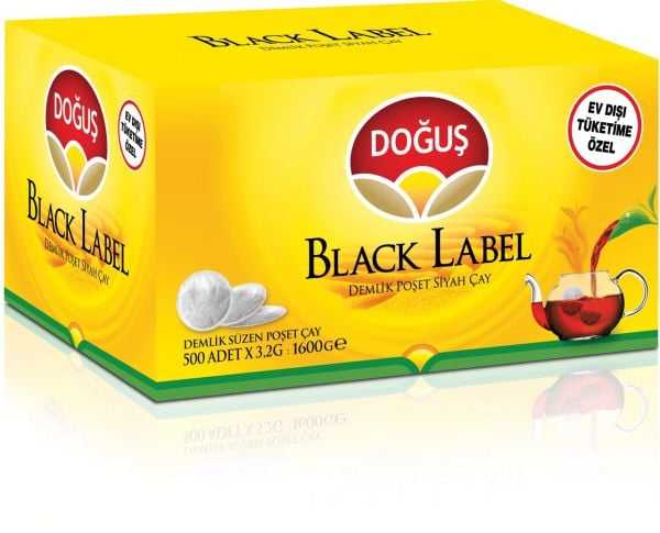 Doğuş Black Label Demlik Poşet Çay 500 x 3,2g