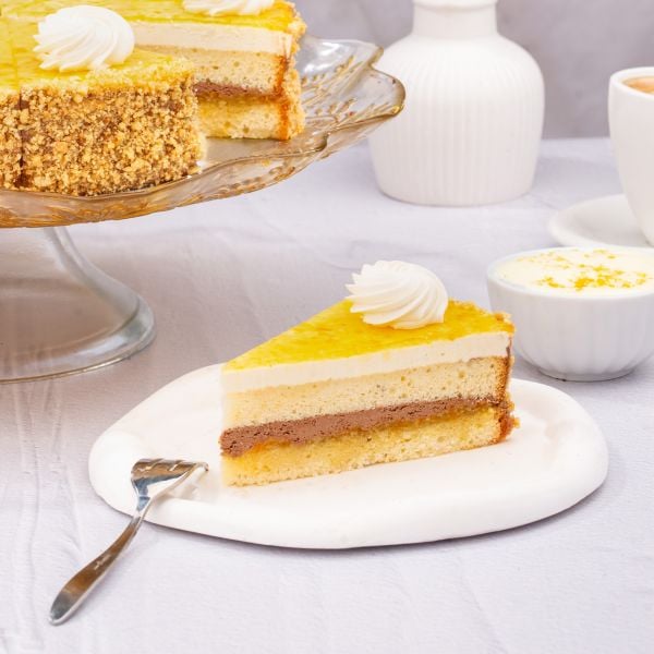 Chef's Cake Portakallı Pasta 130 Gr x 10 Dilim
