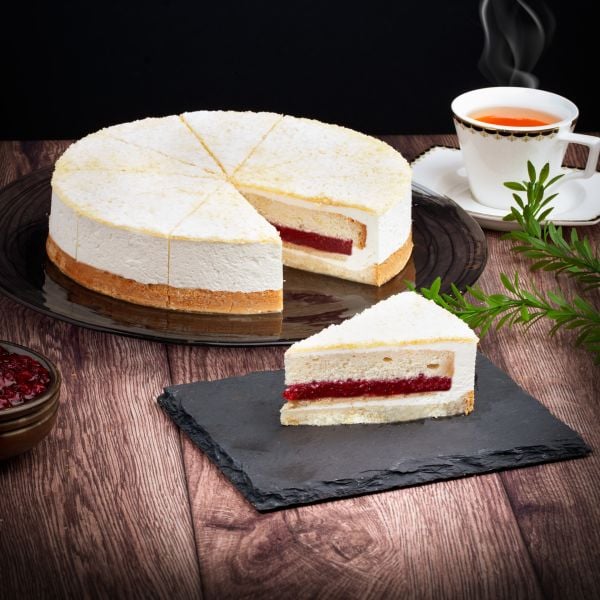 Chef's Cake Crumble Cake 120 Gr x 10 Dilim