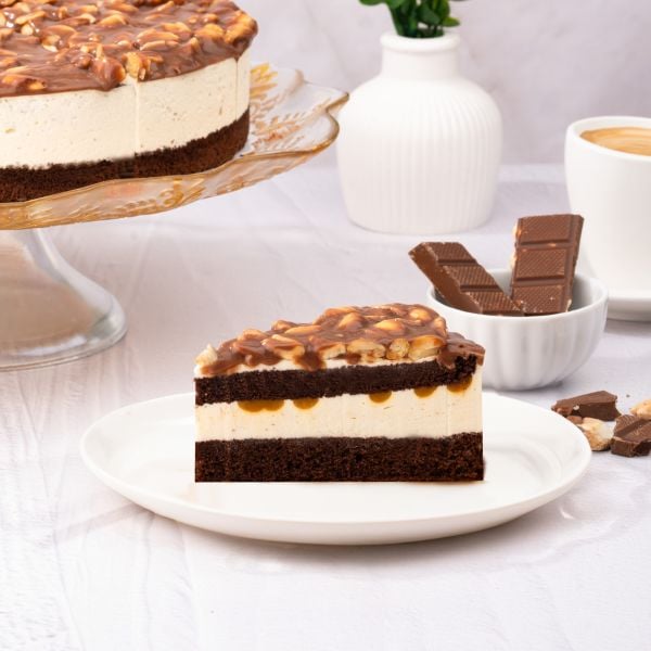 Chef's Cake Yer Fıstıklı Karamelli Pasta 140 Gr x 10 Dilim