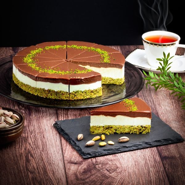 Chef's Cake Dubai Cake 130 Gr x 10 Dilim