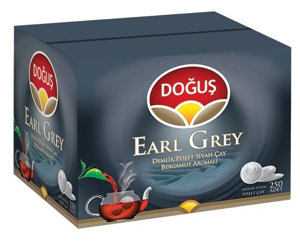 Doğuş Earl Grey Demlik Poşet Çay 3,2G x 250 adet