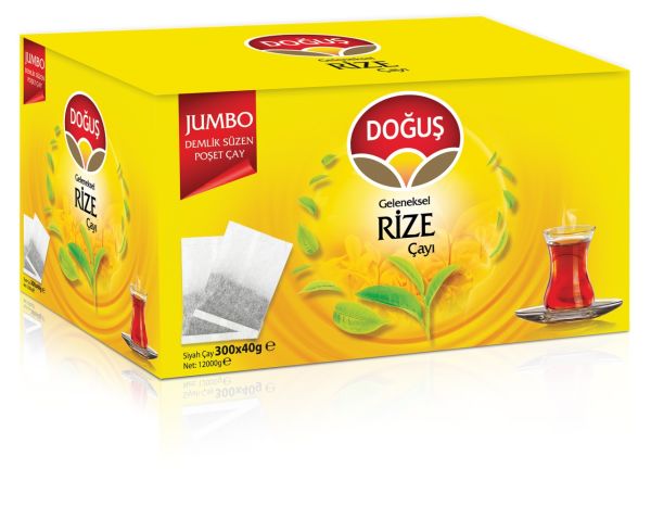 Doğuş Catering Rize Demlik Poşet Çay 40 Gr x 50 Adet (2 Kg)