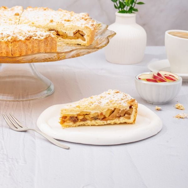 Chef's Cake Elmalı Tart 130 Gram x 10 Dilim