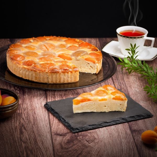 Chef's Cake Kayısılı Tart 130 Gram x 10 Dilim