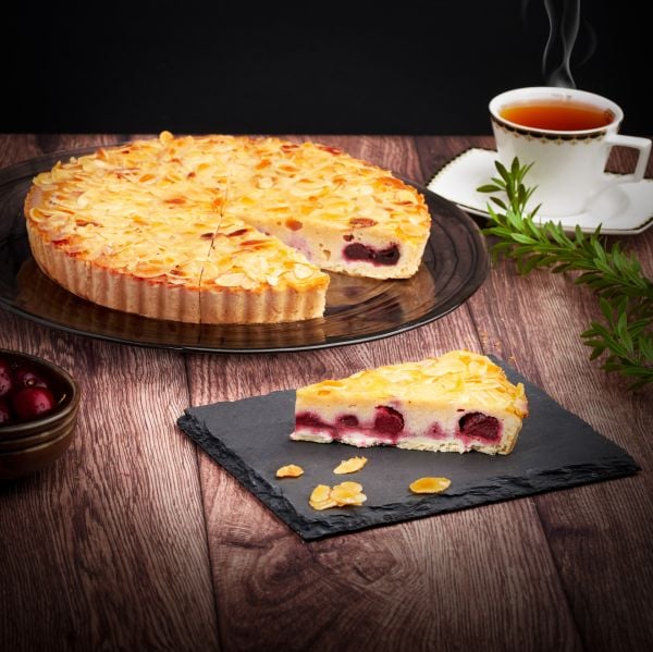Chef's Cake Bademli Vişneli Tart 130 Gram x 10 Dilim
