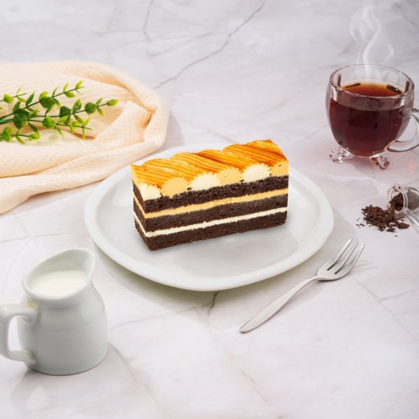 Chef's Cake Karamelli Pasta 135 Gr x 12 Dilim