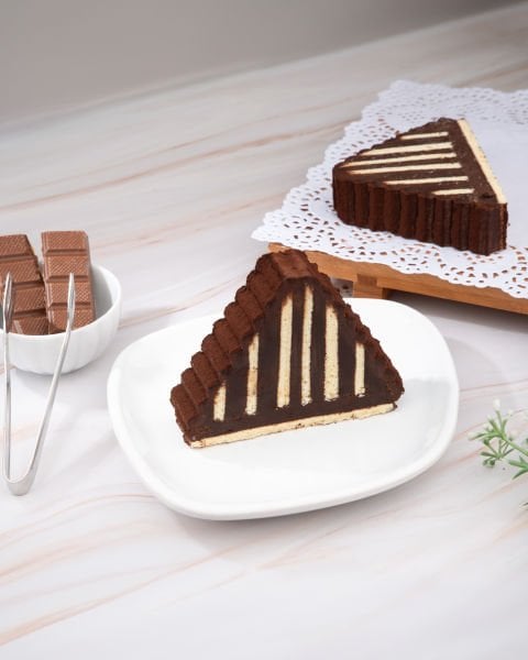 Chef's Cake Piramit Pasta 140 Gr x 16 Dilim