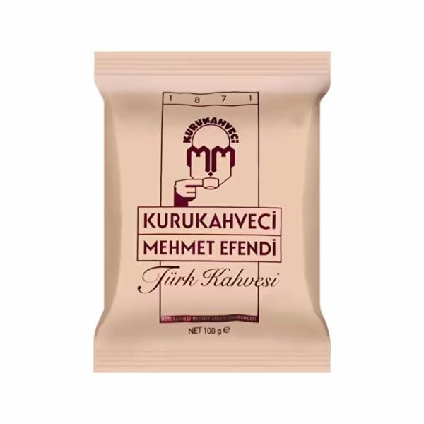 Mehmet Efendi Türk Kahvesi 100 Gr x 25 Adet