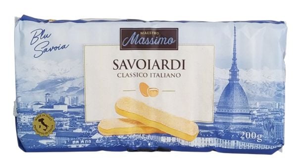 Maestro Massimo Savoiardi Kedi Dili Bisküvi 200 gr