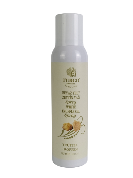 Turco Beyaz Sprey Trüf Yağ 125 Ml