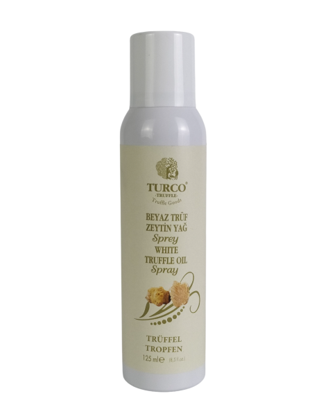 Turco Beyaz Sprey Trüf Yağ 125 Ml