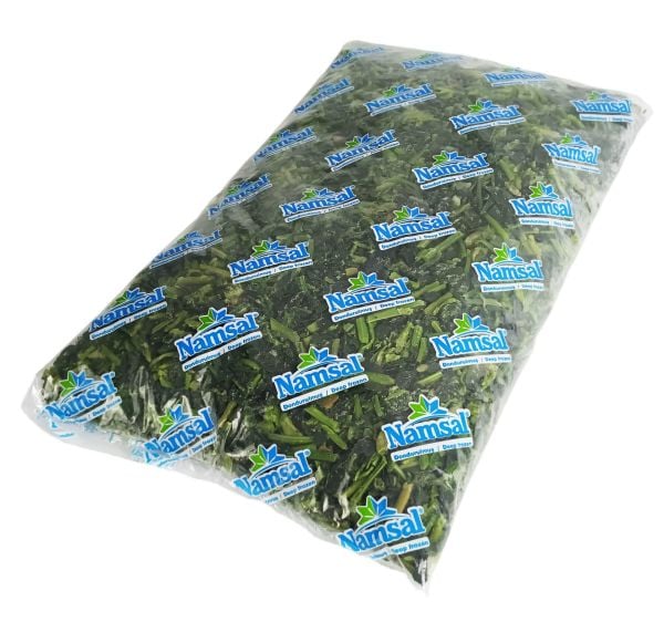 Namsal Dondurulmuş Ispanak 2,5 Kg x 4 Adet