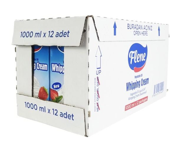 Flene Krem Şanti (%26 Yağlı) 1 Lt