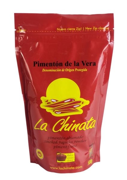 La Chinata Tütsülenmiş Paprika Tozu 500 Gr