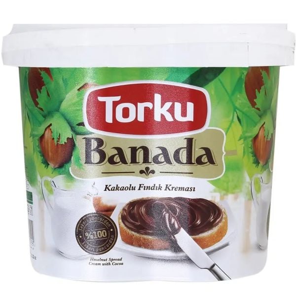 Torku Banada Kakaolu Fındık Kreması 2,5 Kg