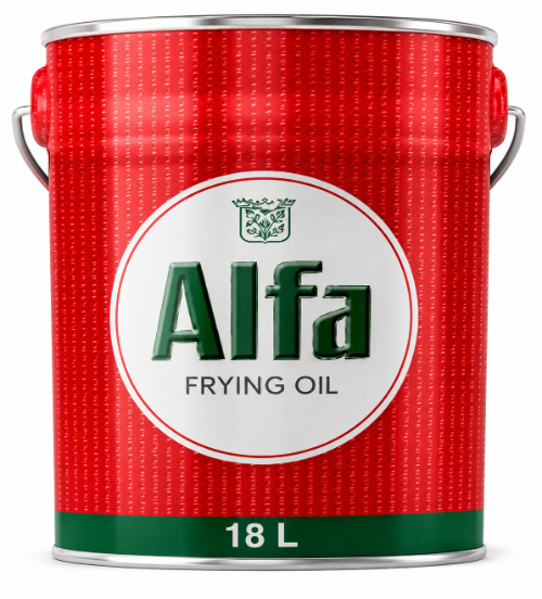 Alfa Kızartmalık Yağ 18 Litre