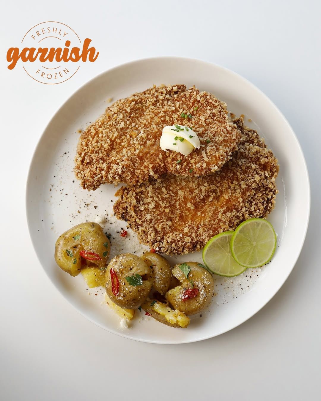 Garnish Tavuk Şinitzel 1 Kg