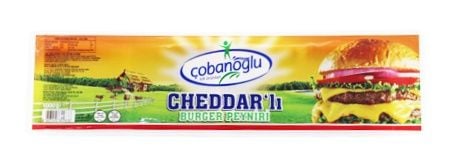 Çobanoğlu Dilimli Cheddar Peyniri 1 Kg
