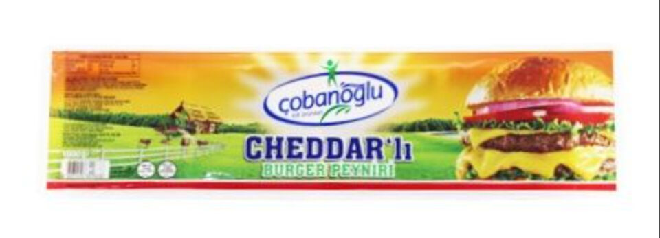 Çobanoğlu Dilimli Cheddar Peyniri 1 Kg