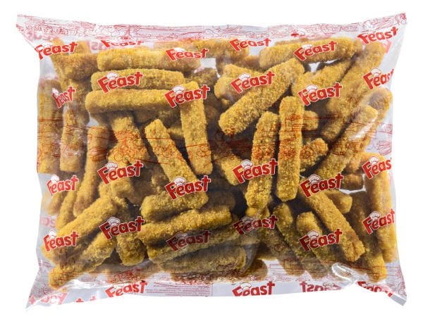 Feast Mozarella Sticks 1 Kg x 6 Adet