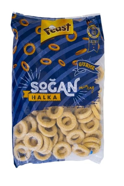 Feast Soğan Halkası 1,5 Kg x 6 Adet