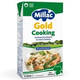 Millac Cooking Krema 1 Lt x 12 Adet